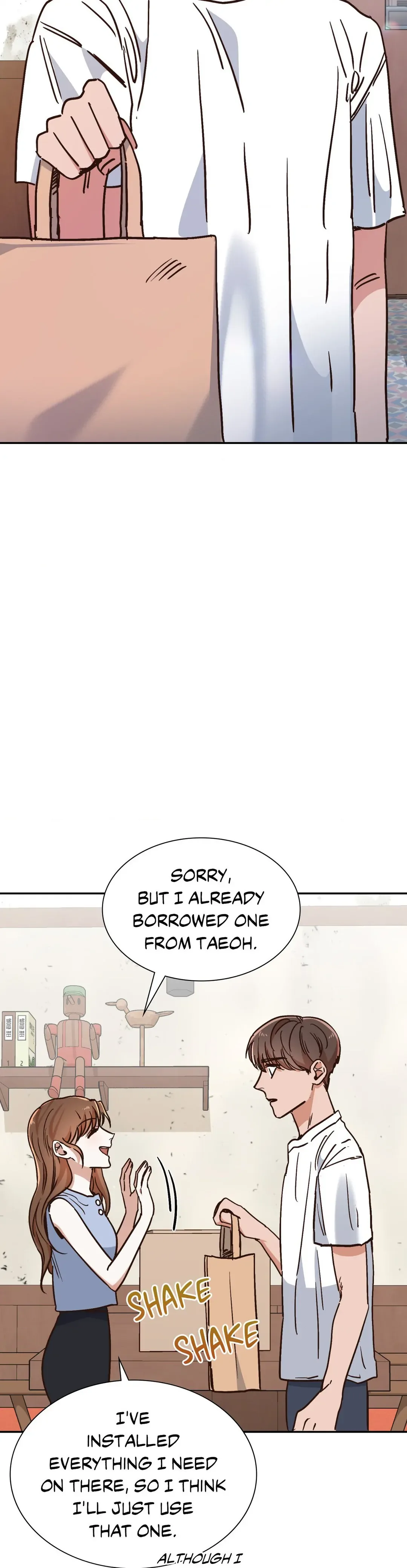 Walk With You Chapter 17 page 31