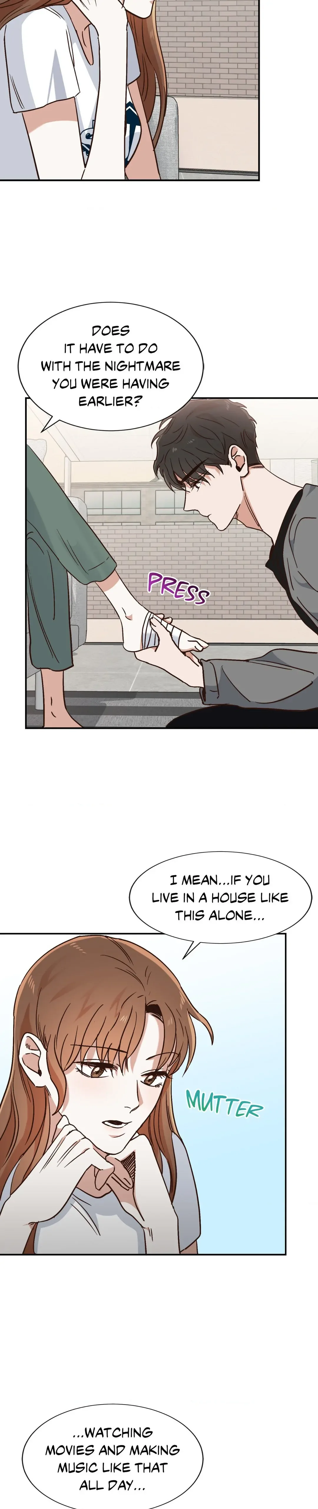 Walk With You Chapter 11 page 27
