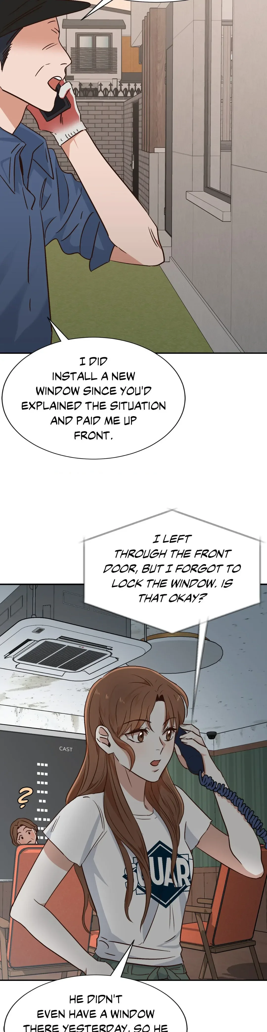 Walk With You Chapter 10 page 19
