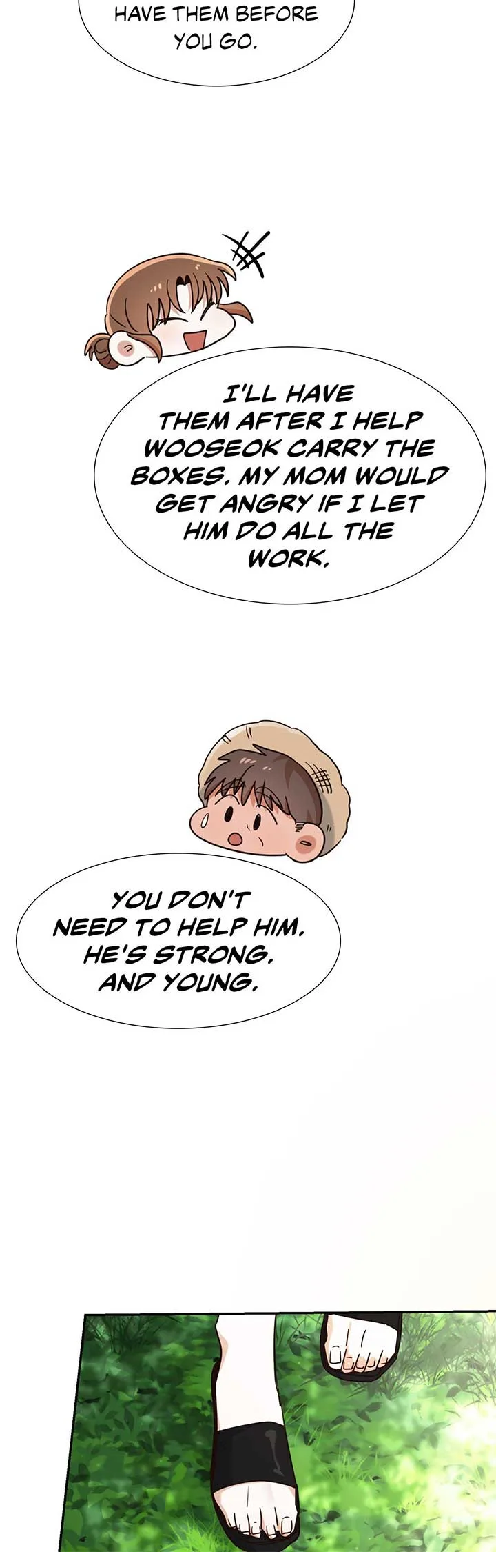 Walk With You Chapter 31 page 11