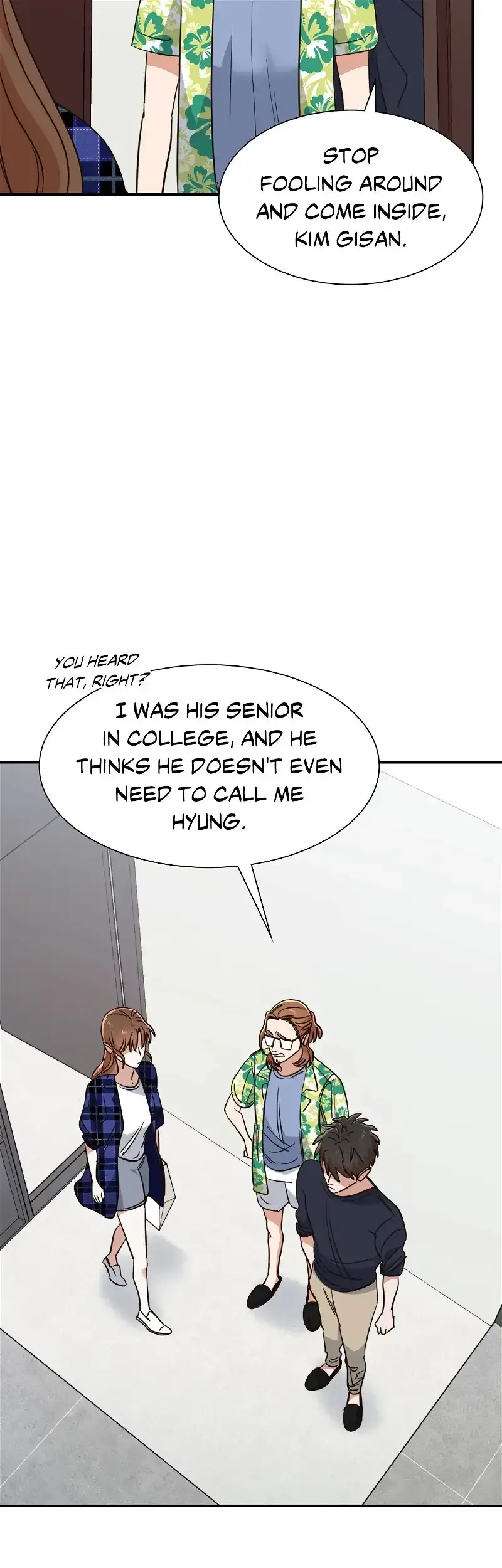Walk With You Chapter 28 page 12