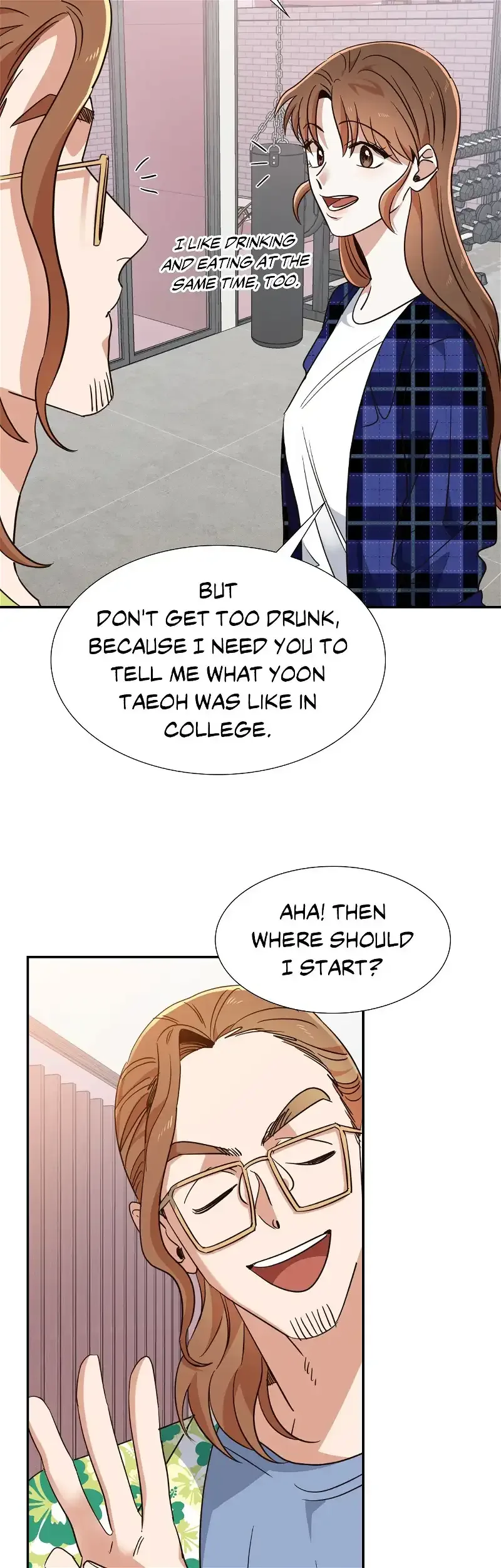 Walk With You Chapter 28 page 19