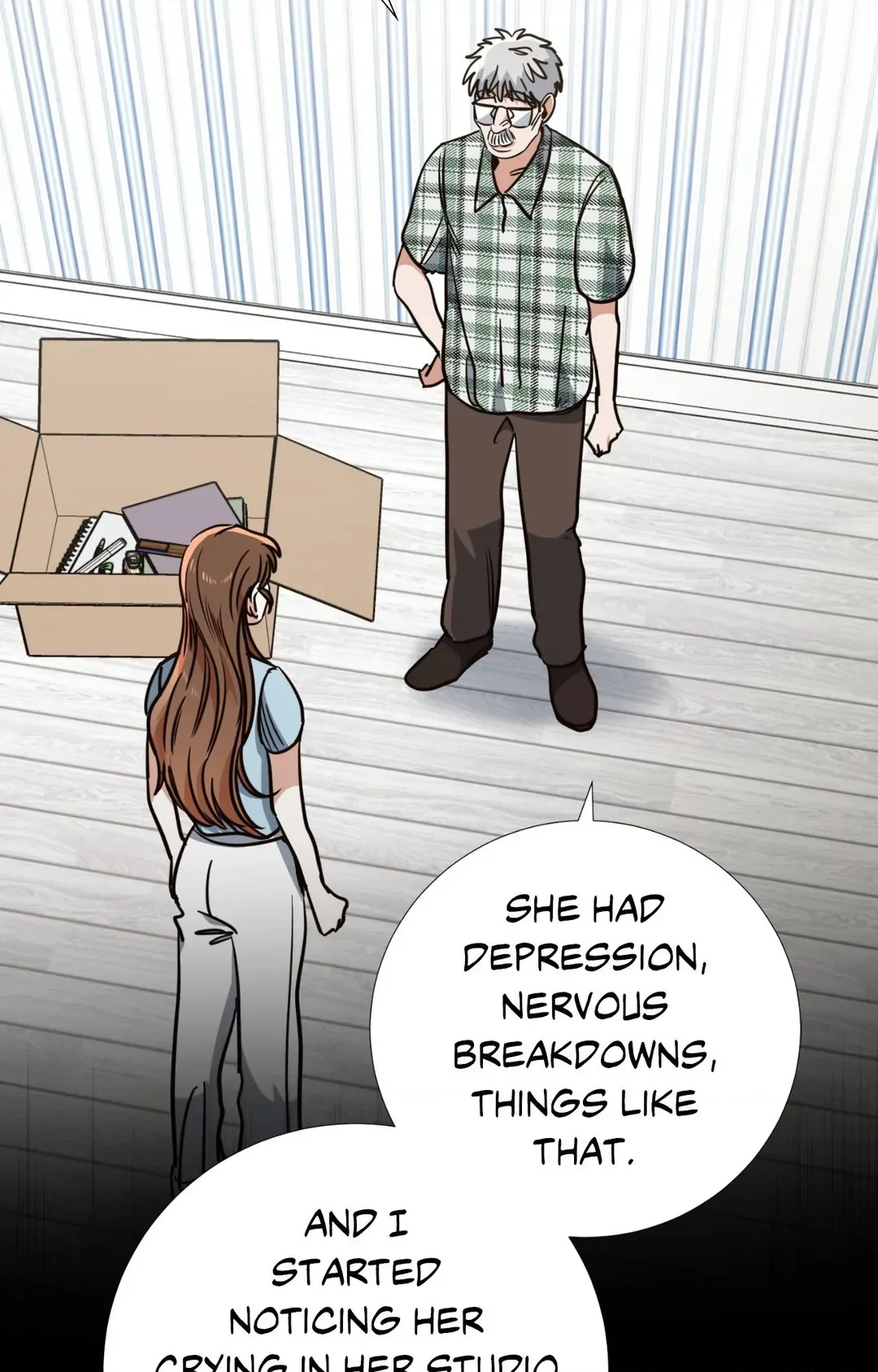 Walk With You Chapter 36 page 7