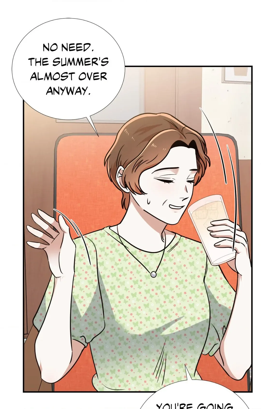 Walk With You Chapter 37 page 34