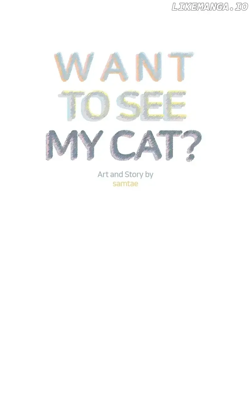 Want to See My Cat? Chapter 8 page 8