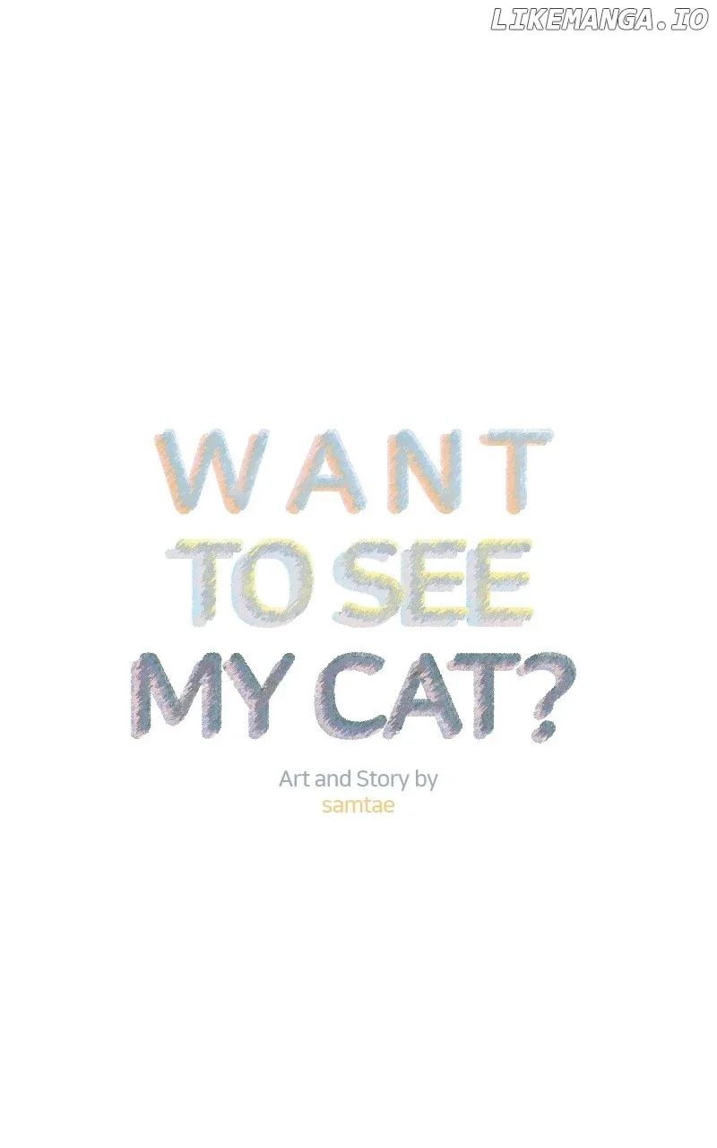 Want to See My Cat? Chapter 34 page 46