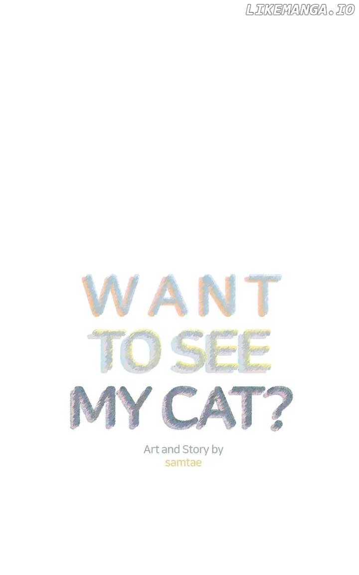 Want to See My Cat? Chapter 41 page 36