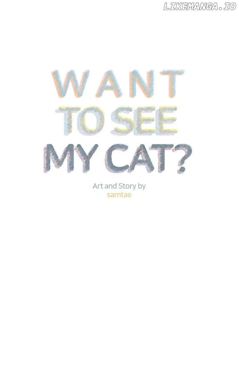 Want to See My Cat? Chapter 52 page 18