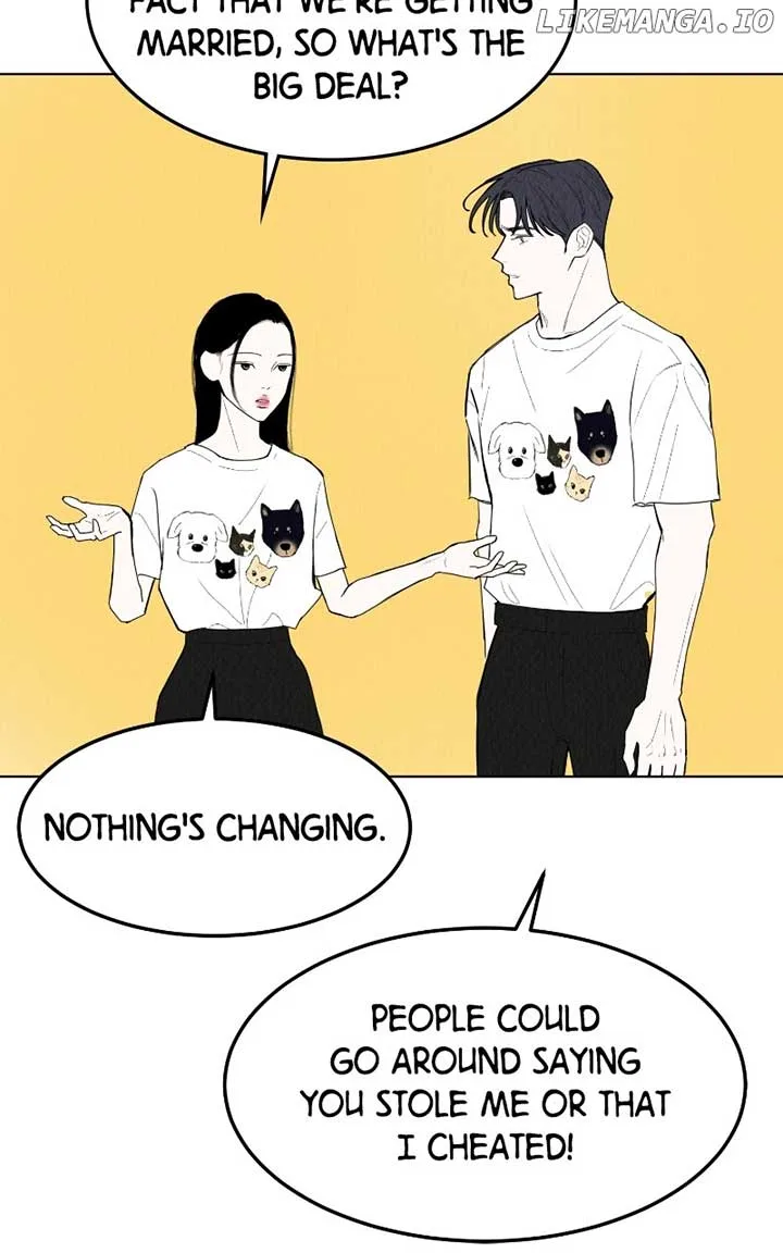 Want to See My Cat? Chapter 53 page 17