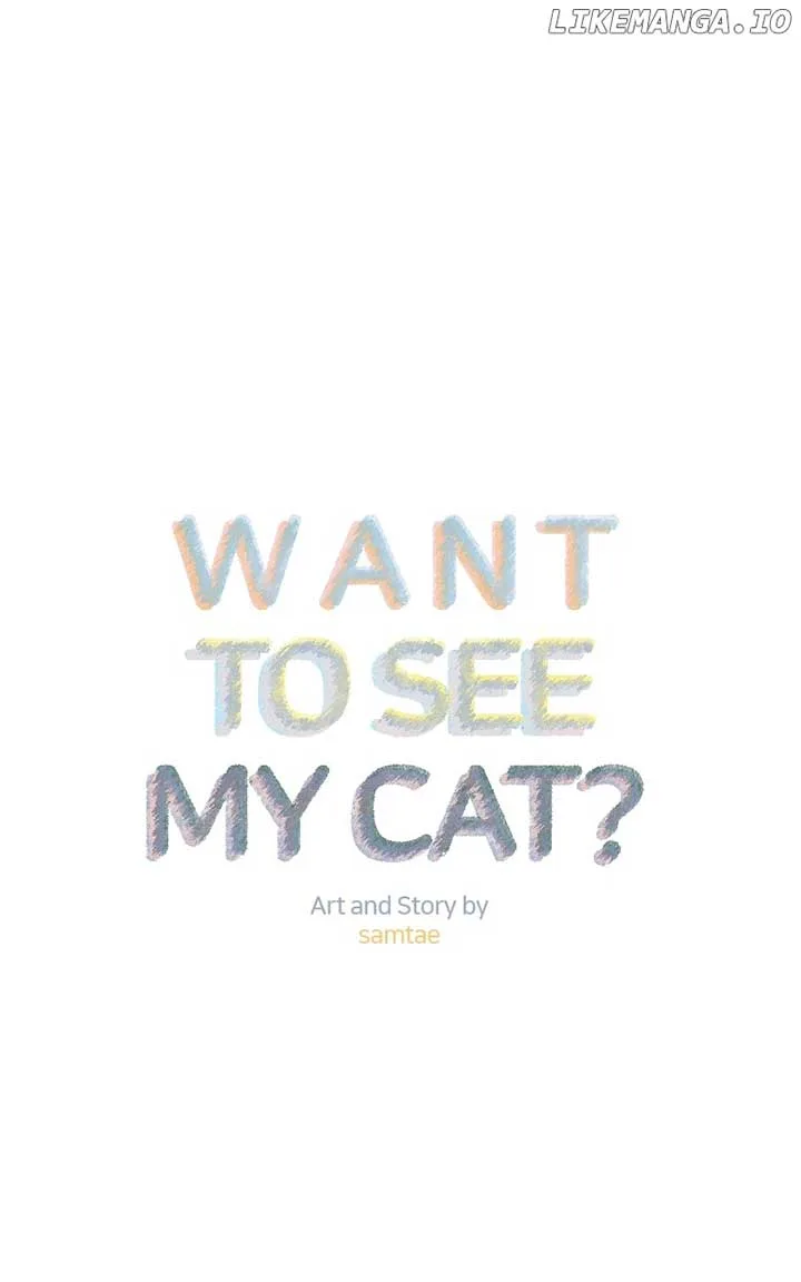 Want to See My Cat? Chapter 53 page 20