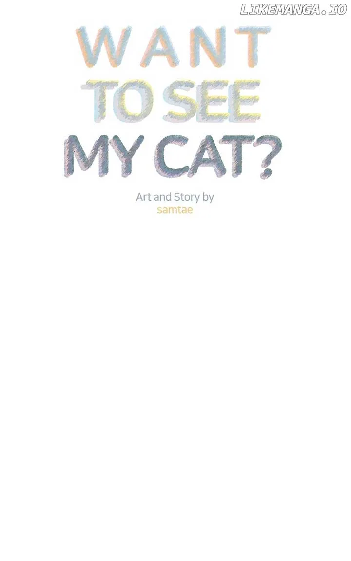 Want to See My Cat? Chapter 57 page 22