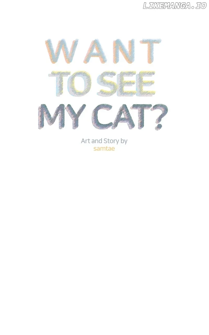 Want to See My Cat? Chapter 63 page 58