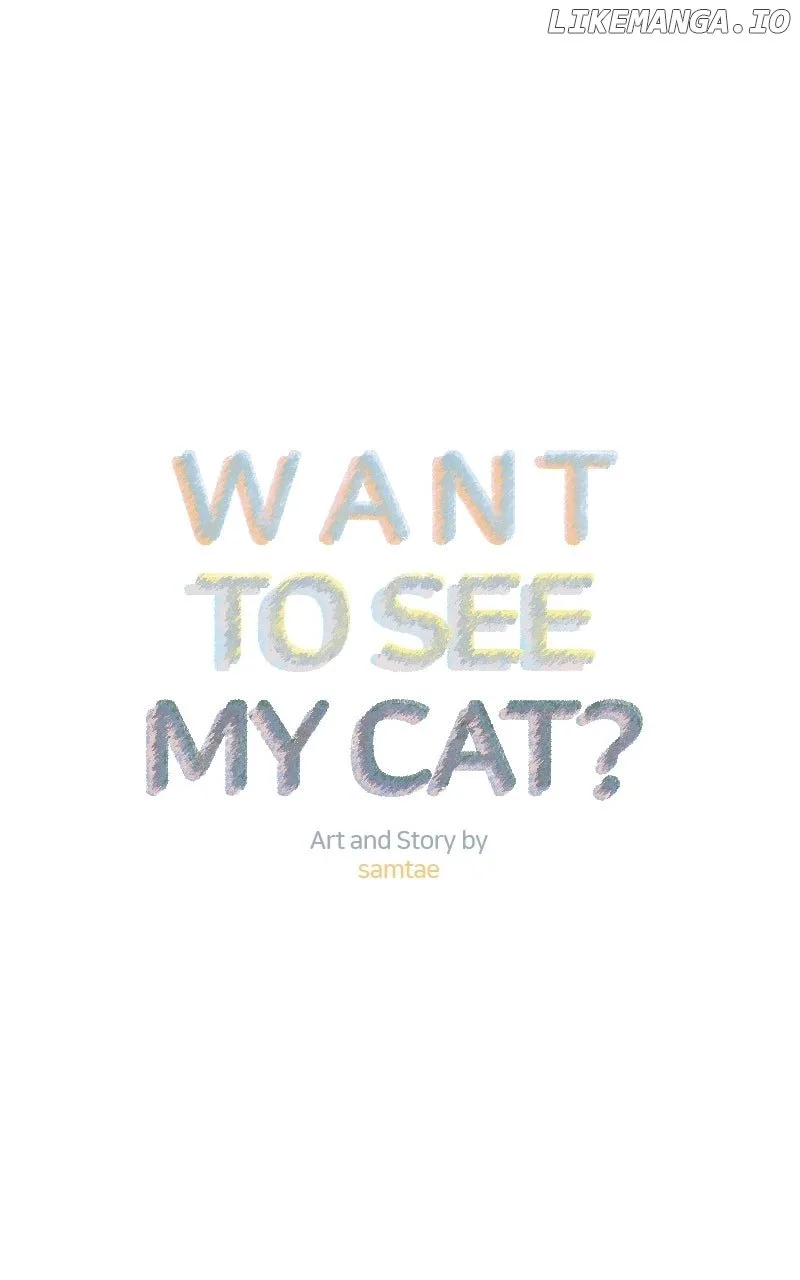 Want to See My Cat? Chapter 65 page 30