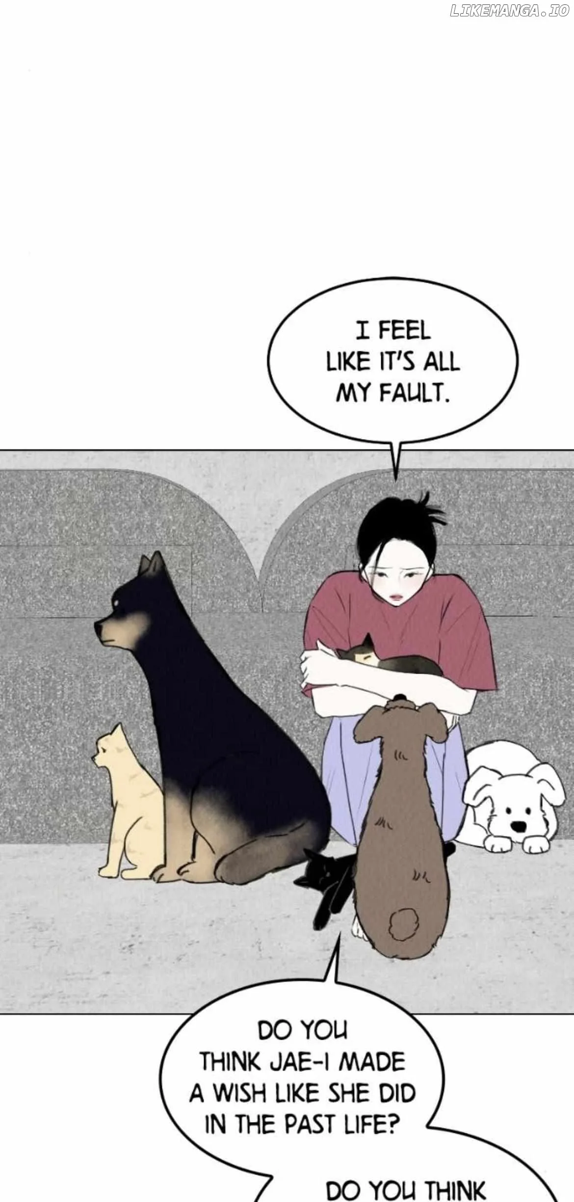 Want to See My Cat? Chapter 70 page 14