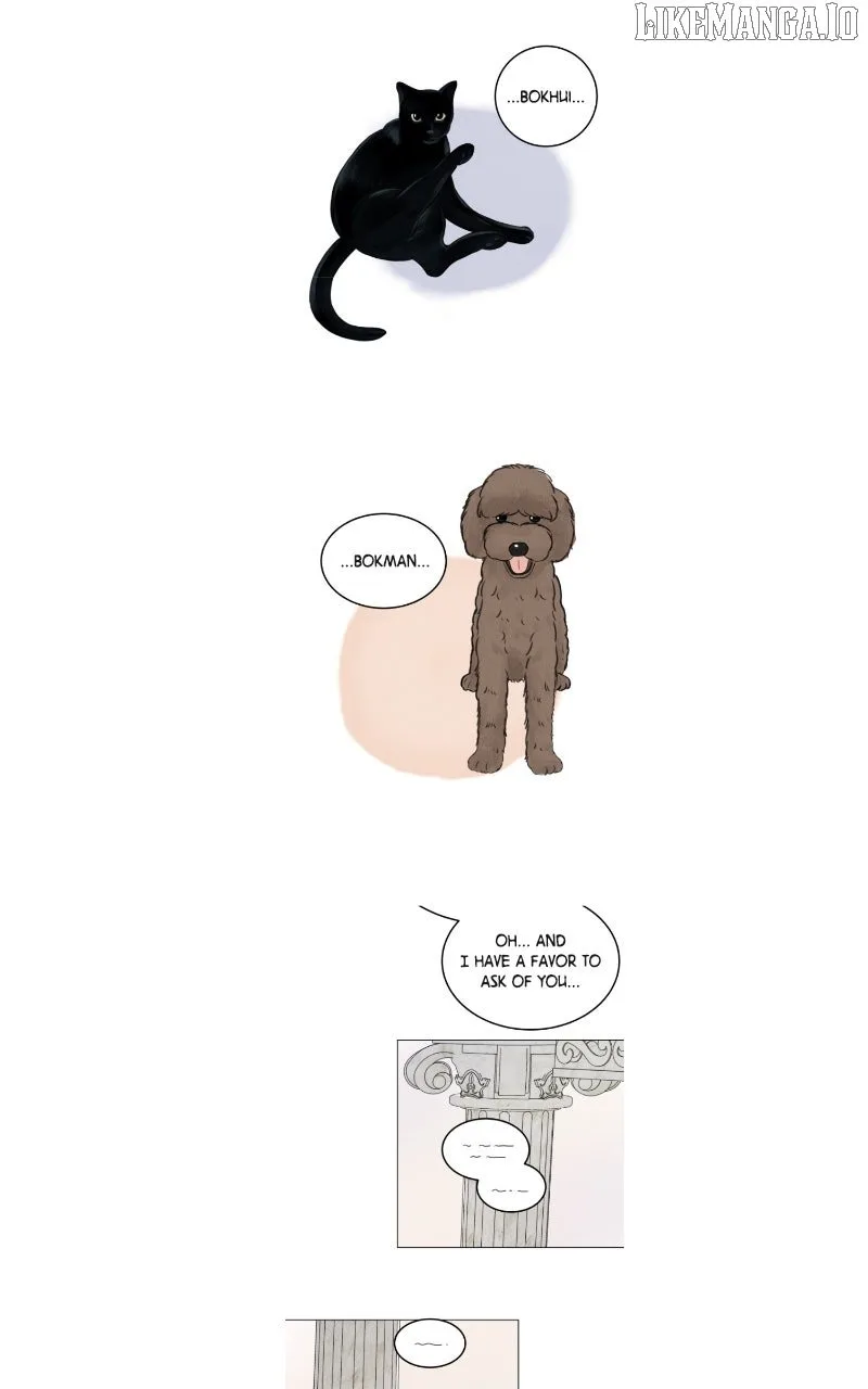 Want to See My Cat? Chapter 71 page 9