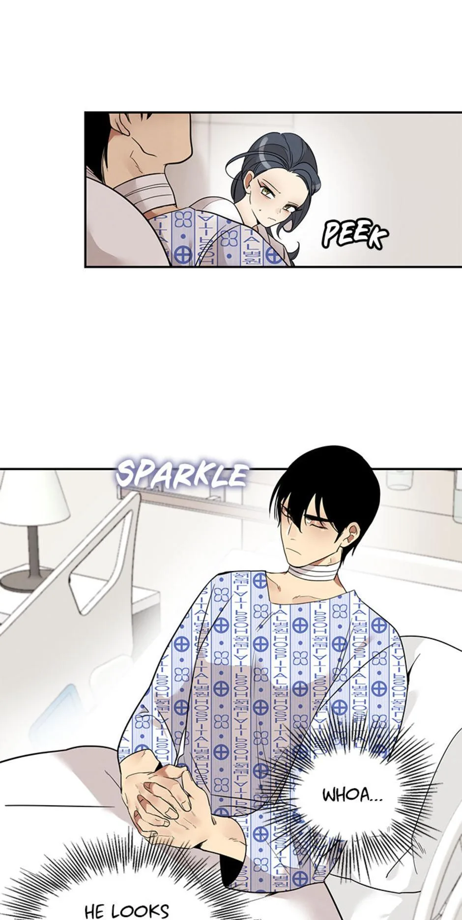 Want You Like Crazy Chapter 2 page 9