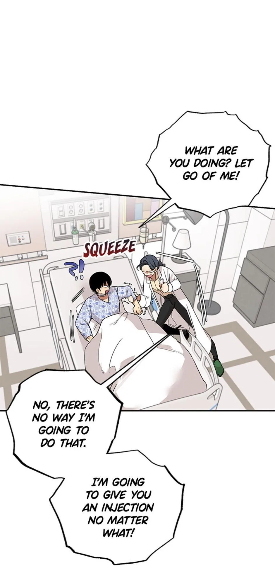 Want You Like Crazy Chapter 2 page 38