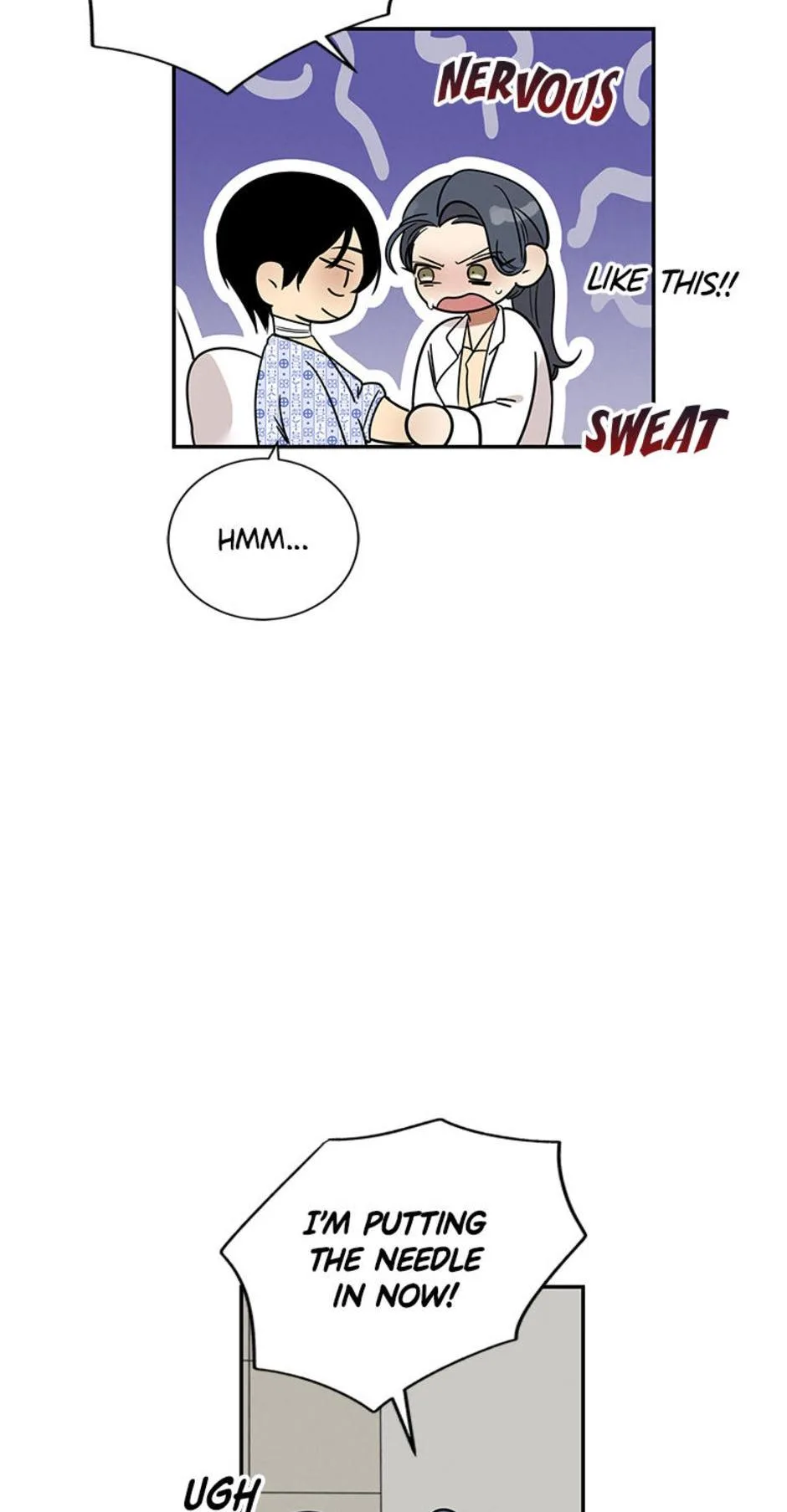 Want You Like Crazy Chapter 3 page 21