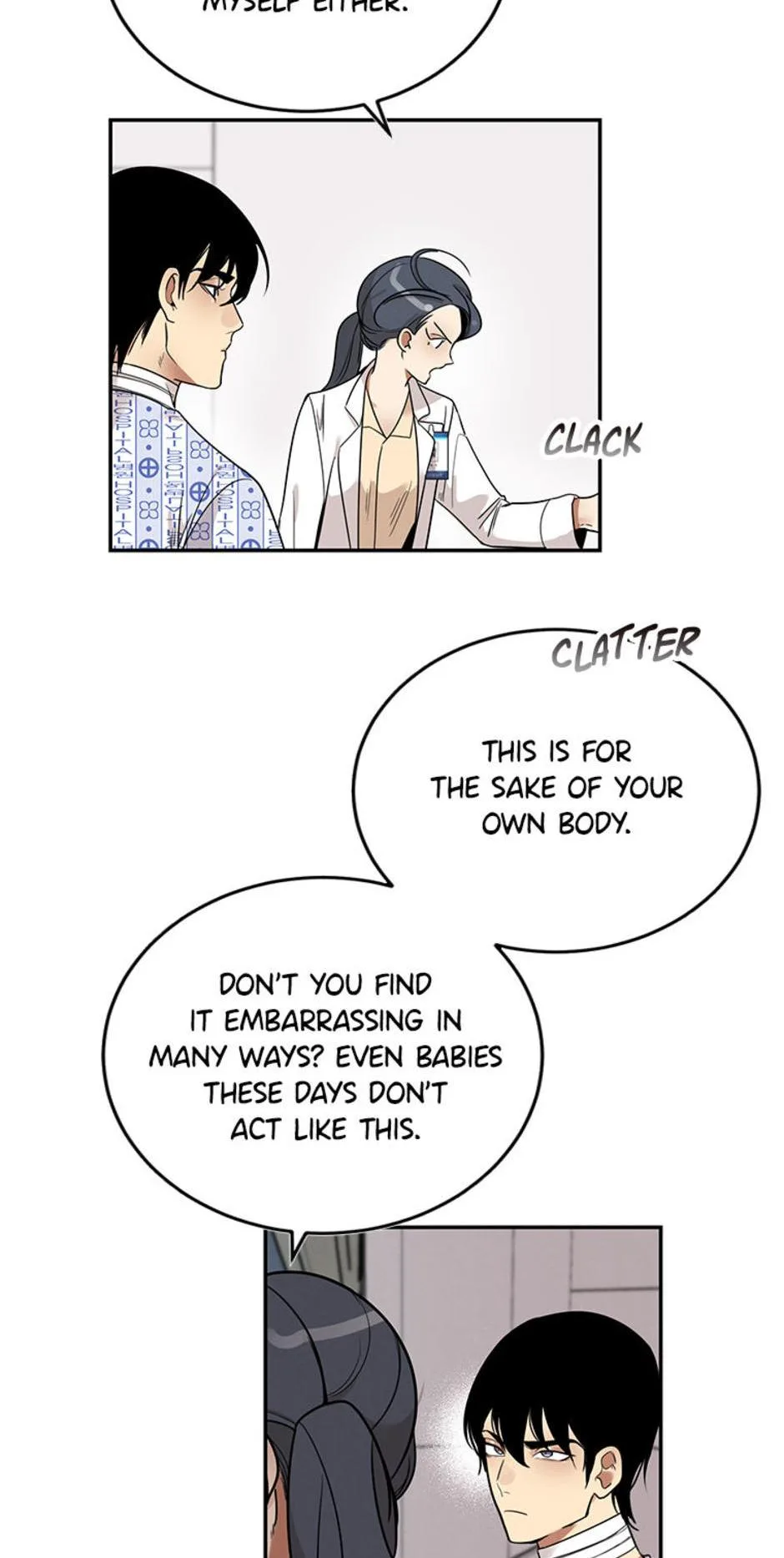 Want You Like Crazy Chapter 2 page 33