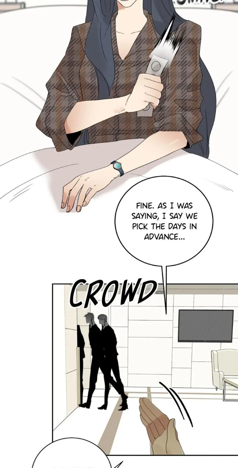 Want You Like Crazy Chapter 27 page 11