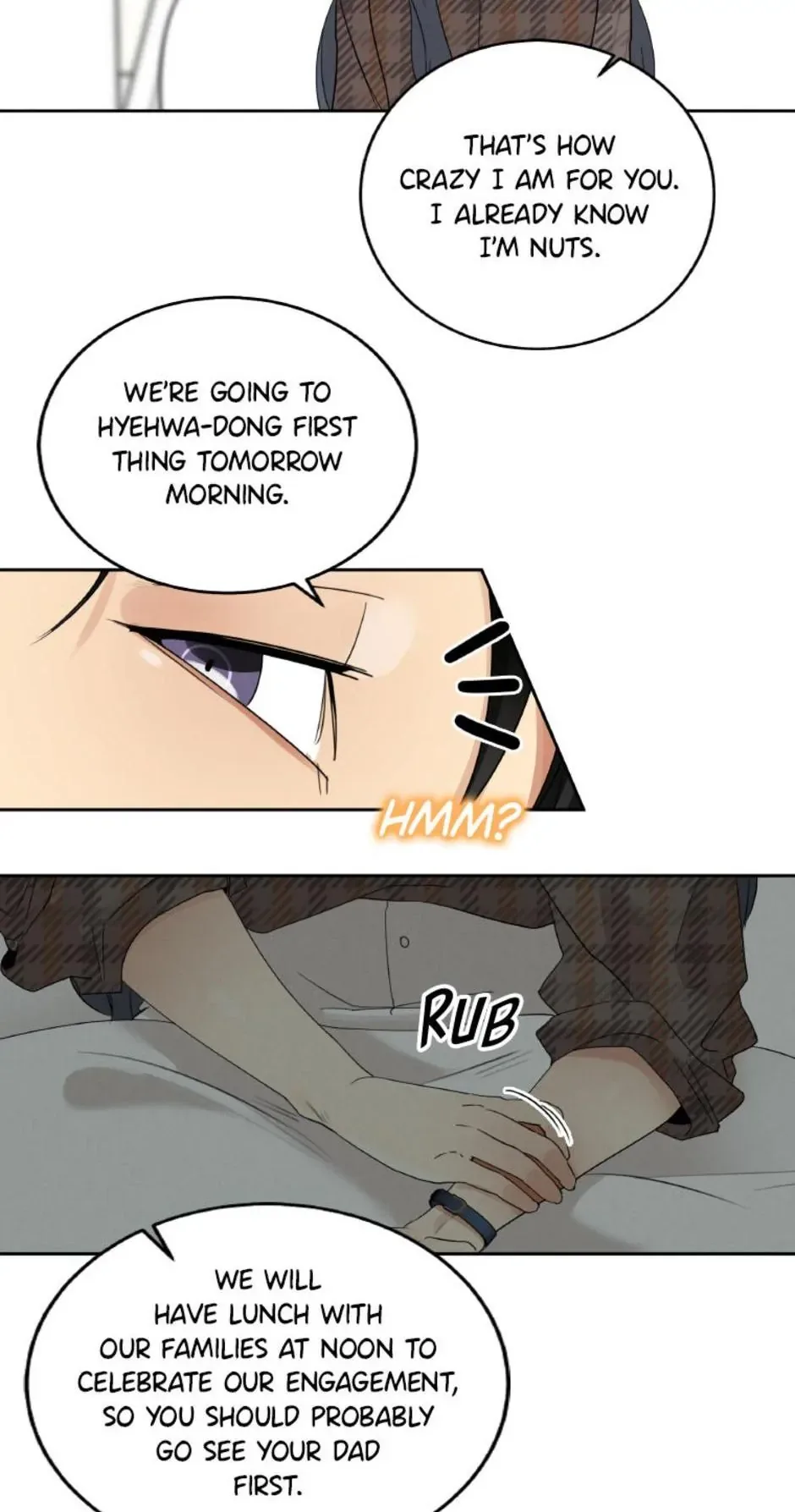 Want You Like Crazy Chapter 27 page 7