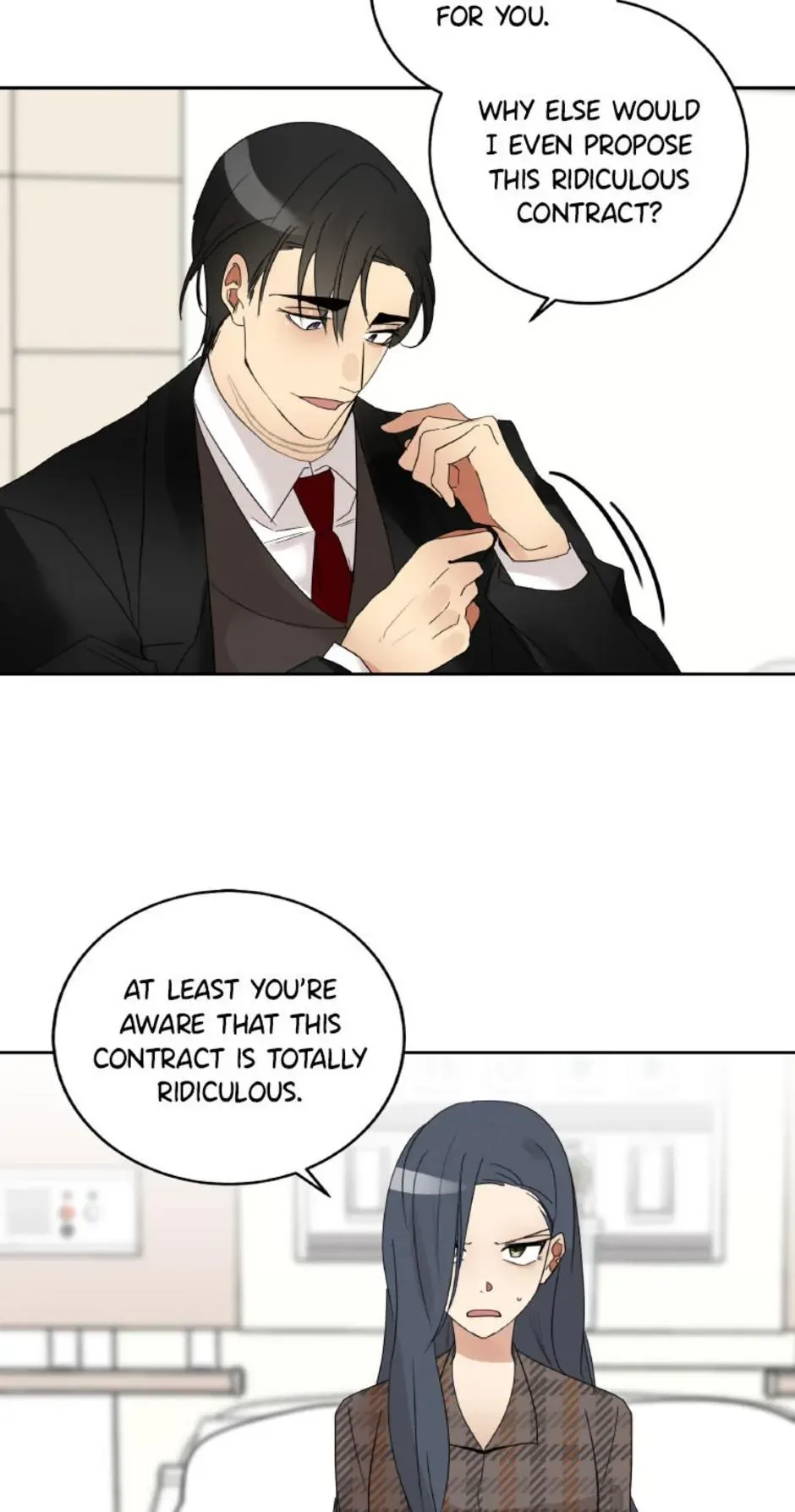 Want You Like Crazy Chapter 28 page 6