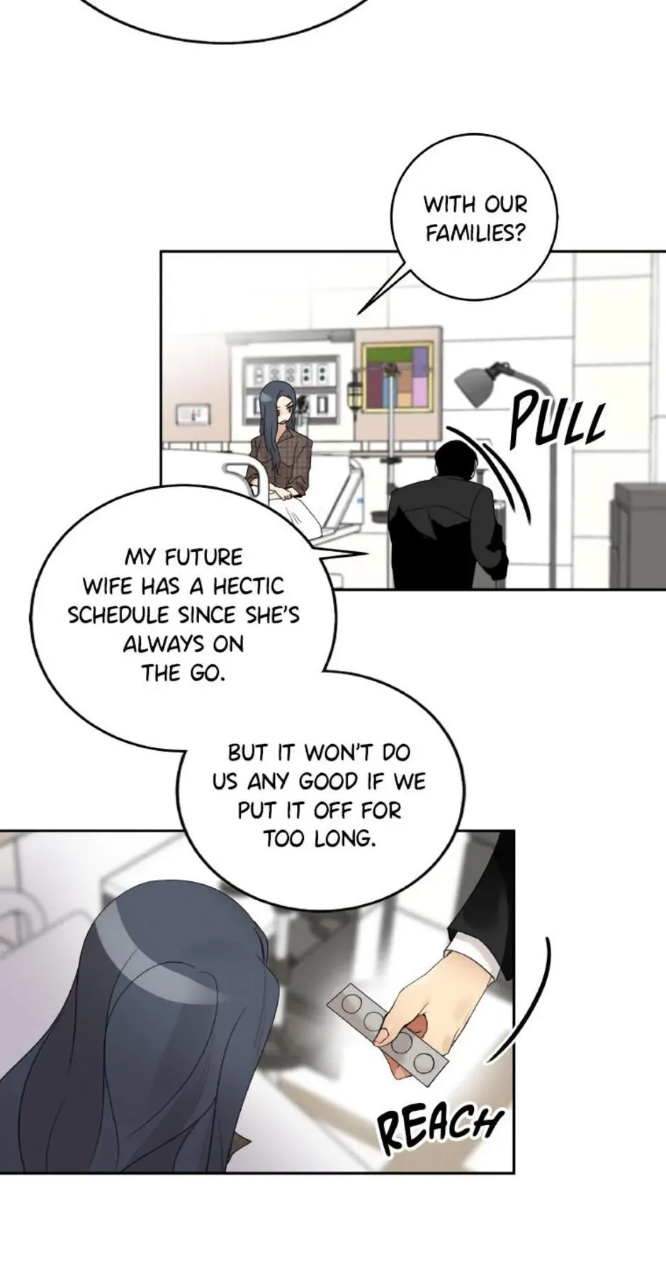 Want You Like Crazy Chapter 28 page 8