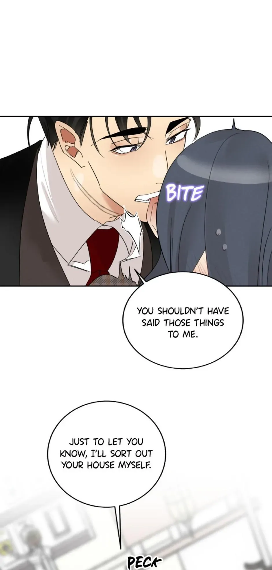 Want You Like Crazy Chapter 28 page 19