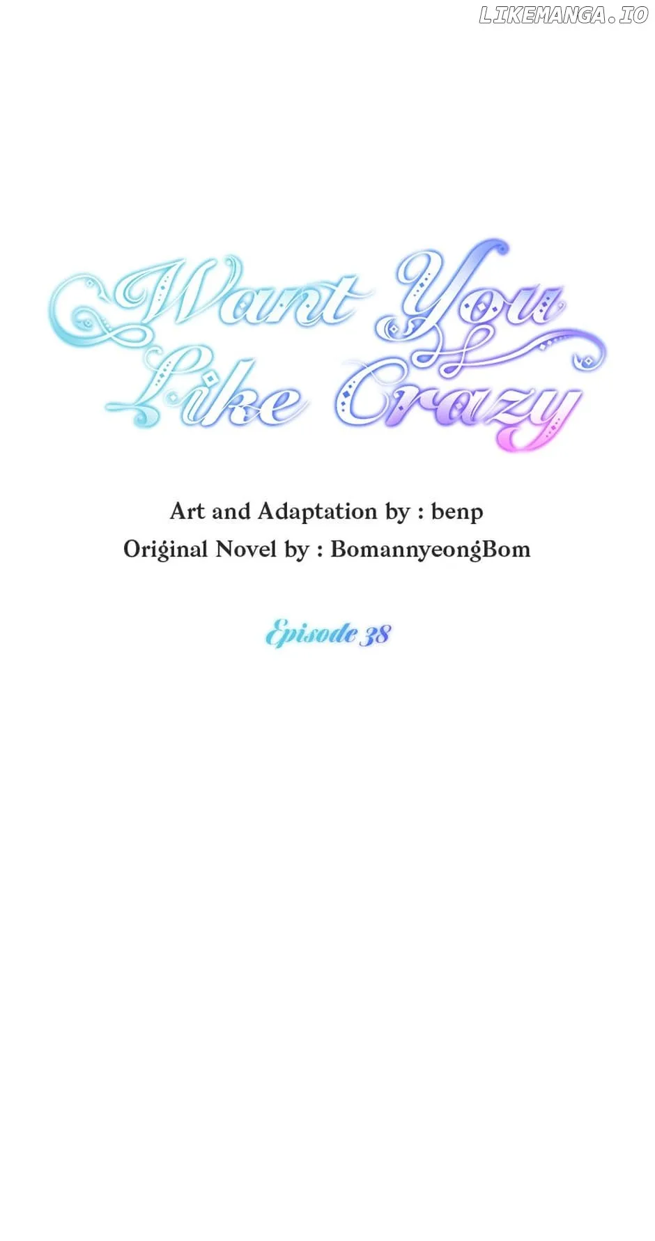 Want You Like Crazy Chapter 38 page 18