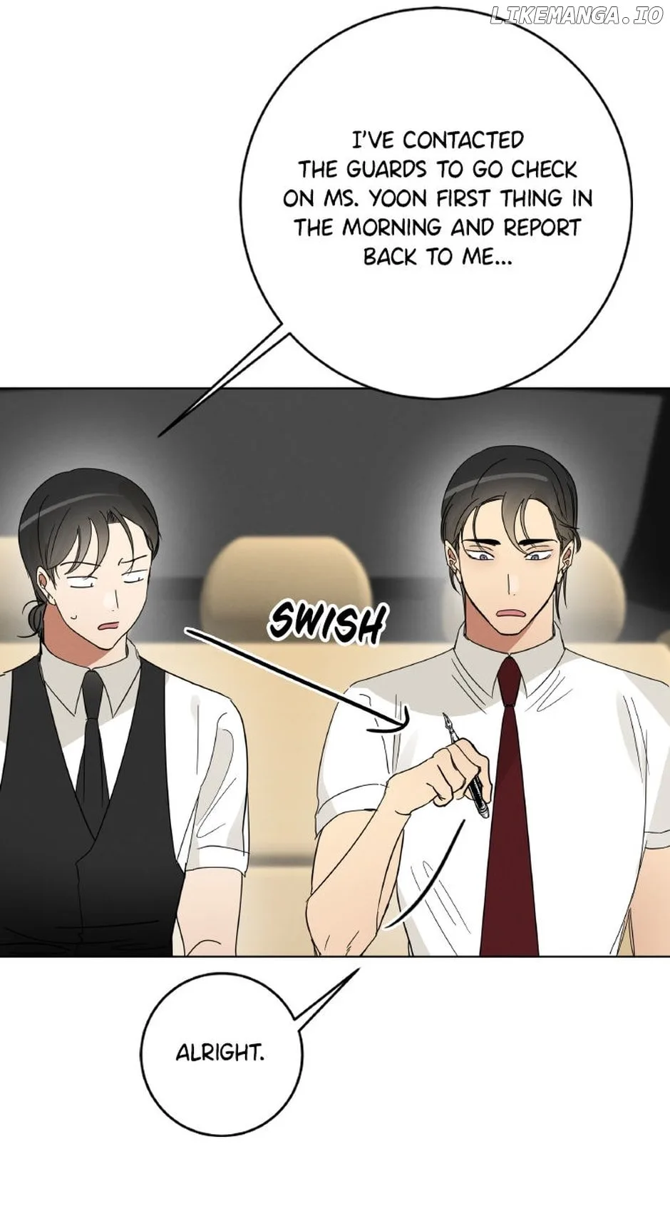 Want You Like Crazy Chapter 38 page 7