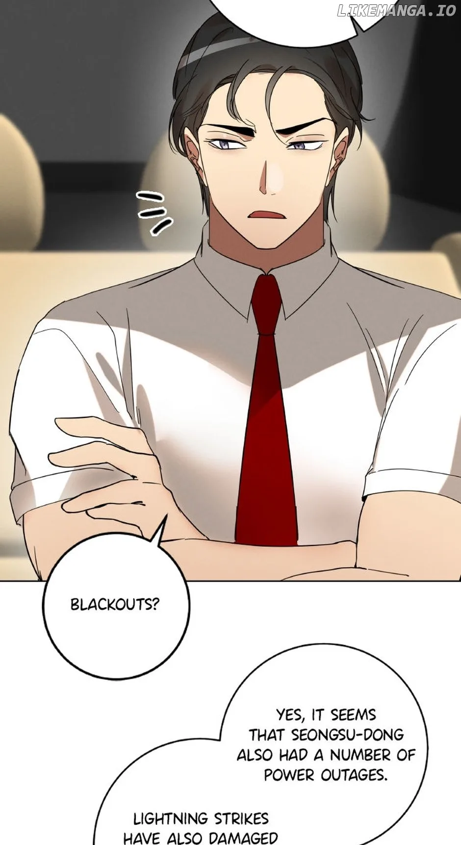 Want You Like Crazy Chapter 38 page 4