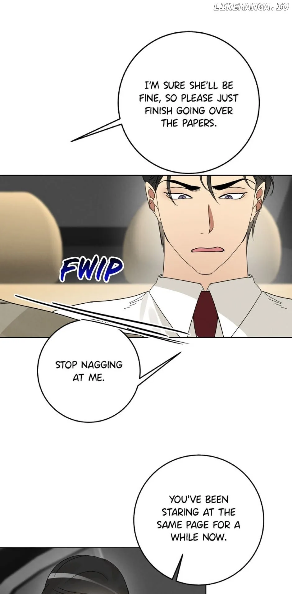 Want You Like Crazy Chapter 38 page 8