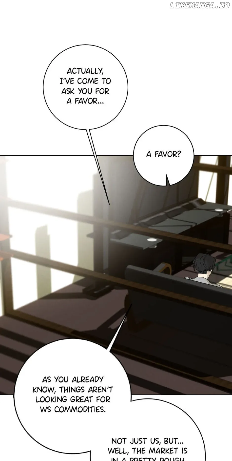 Want You Like Crazy Chapter 39 page 8