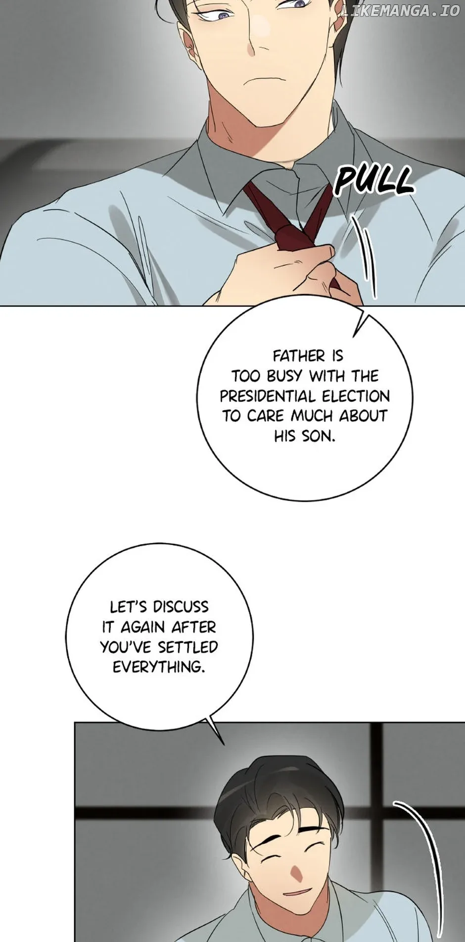 Want You Like Crazy Chapter 39 page 18