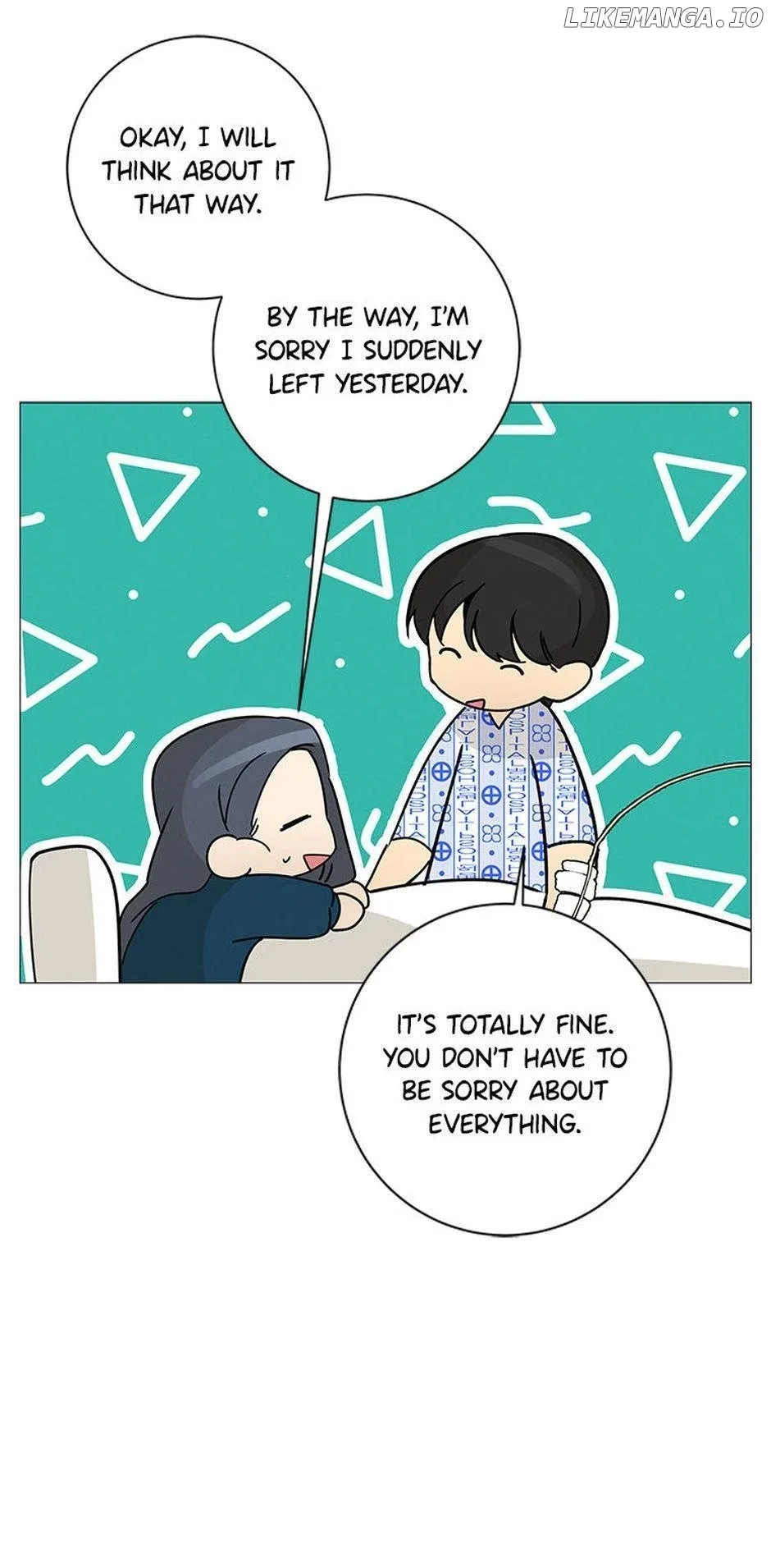 Want You Like Crazy Chapter 61 page 57