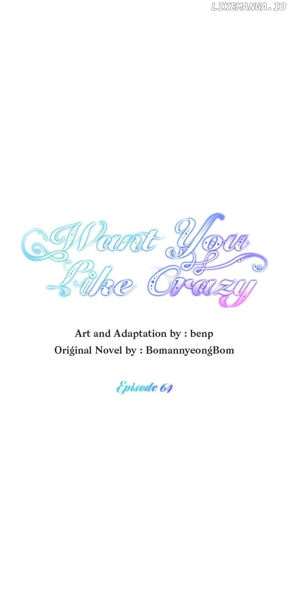 Want You Like Crazy Chapter 64 page 31