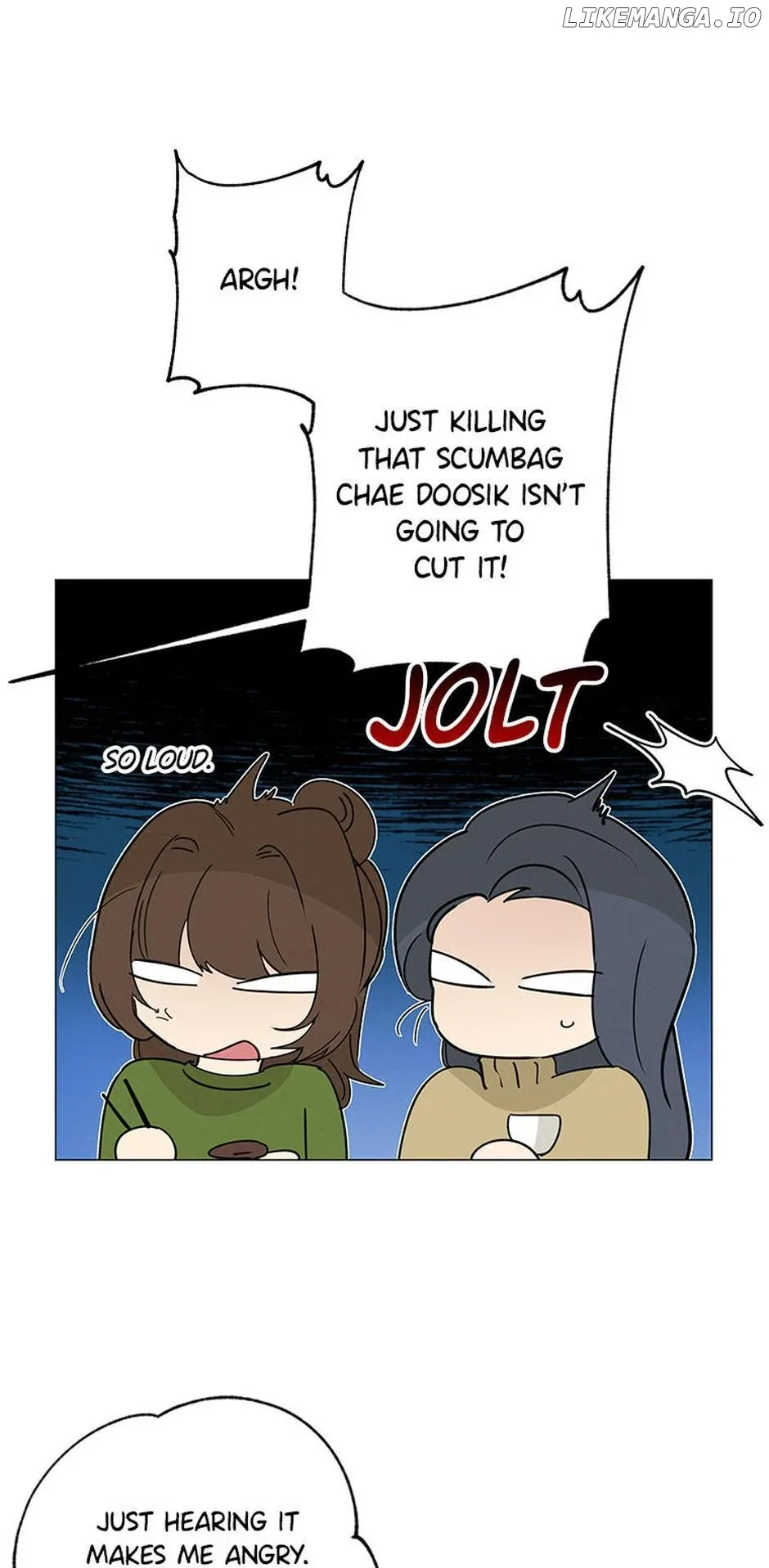 Want You Like Crazy Chapter 66 page 16