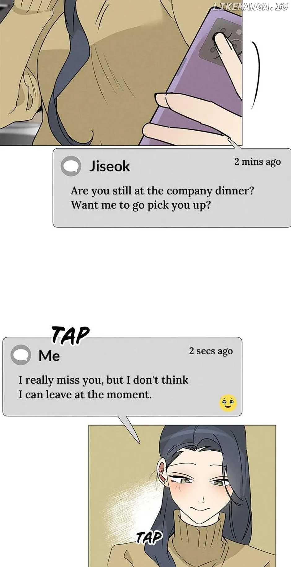 Want You Like Crazy Chapter 66 page 6