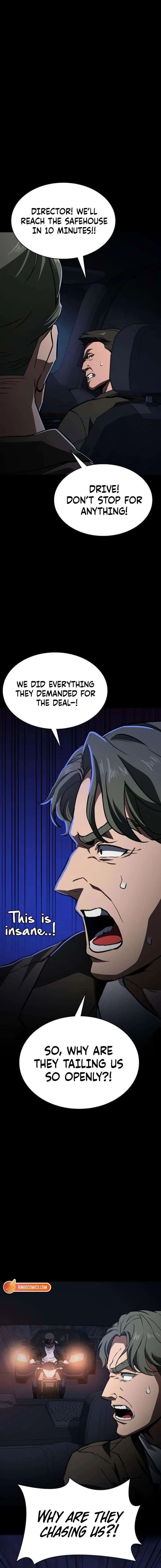 War of the Stray Dogs Chapter 9 page 18