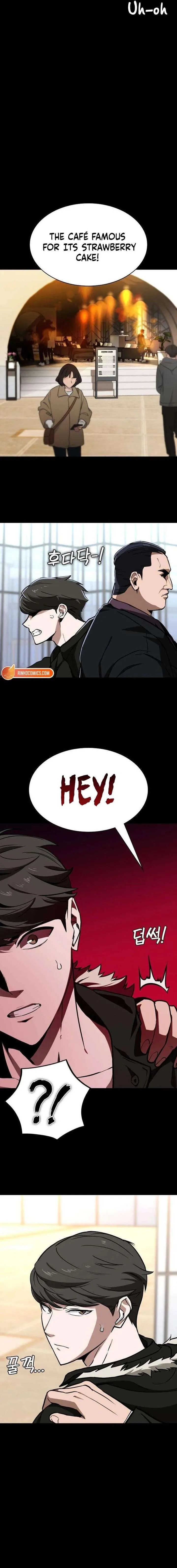 War of the Stray Dogs Chapter 9 page 3