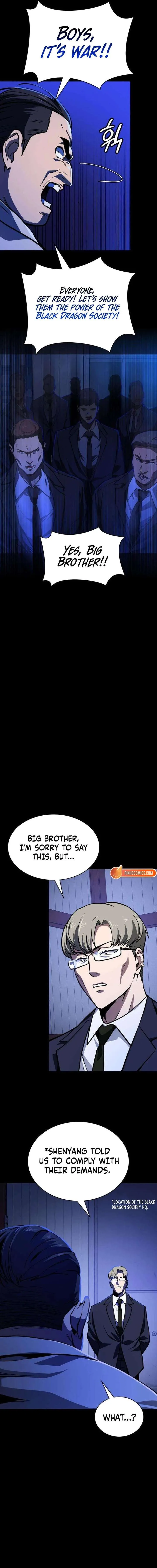 War of the Stray Dogs Chapter 8 page 5