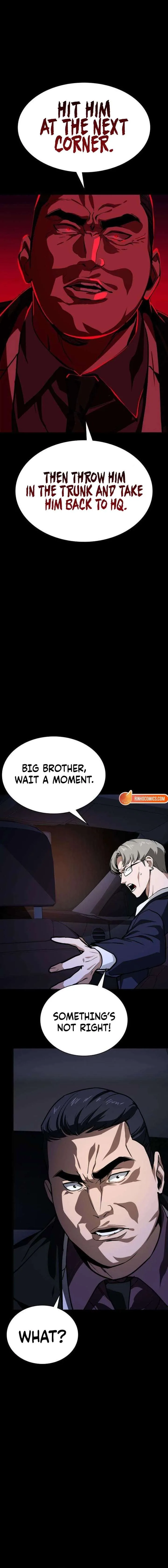 War of the Stray Dogs Chapter 9 page 15