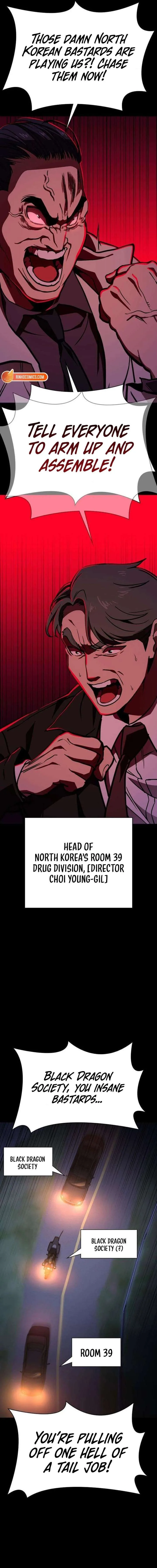 War of the Stray Dogs Chapter 9 page 17