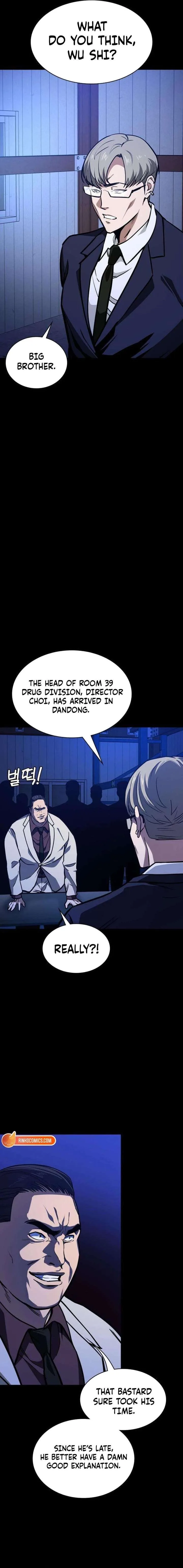 War of the Stray Dogs Chapter 8 page 3