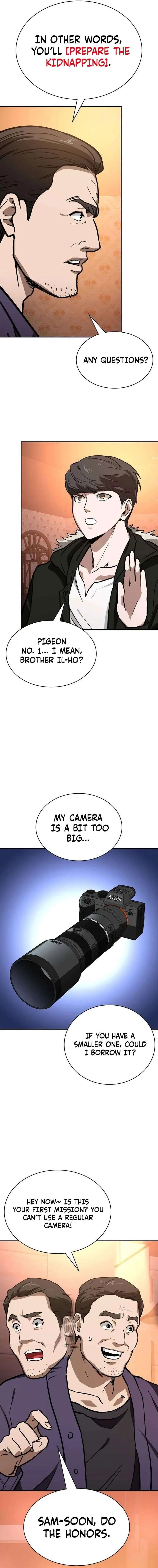 War of the Stray Dogs Chapter 8 page 20