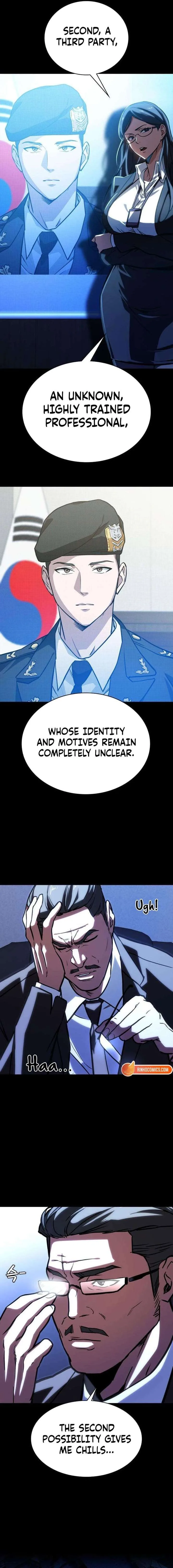 War of the Stray Dogs Chapter 7 page 5