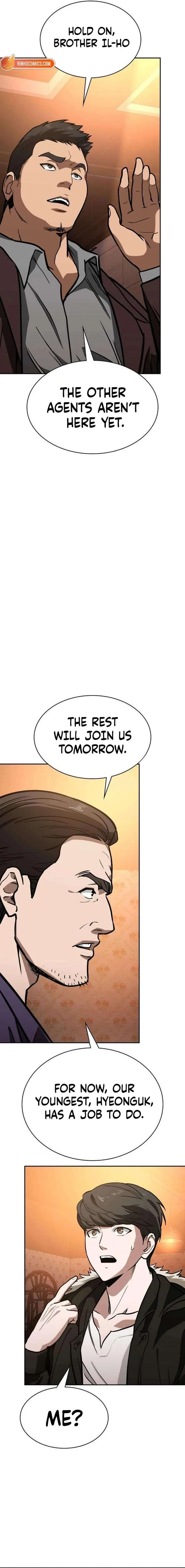 War of the Stray Dogs Chapter 8 page 16
