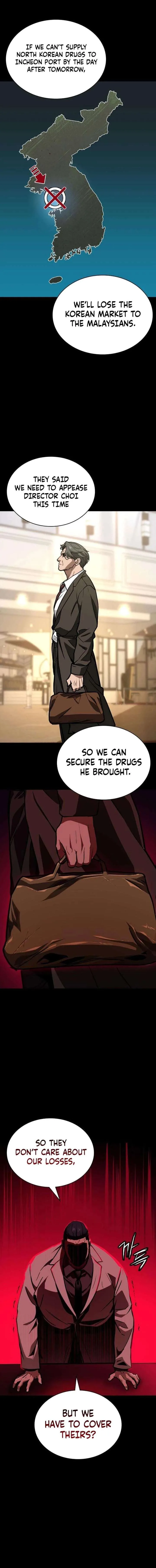 War of the Stray Dogs Chapter 8 page 6