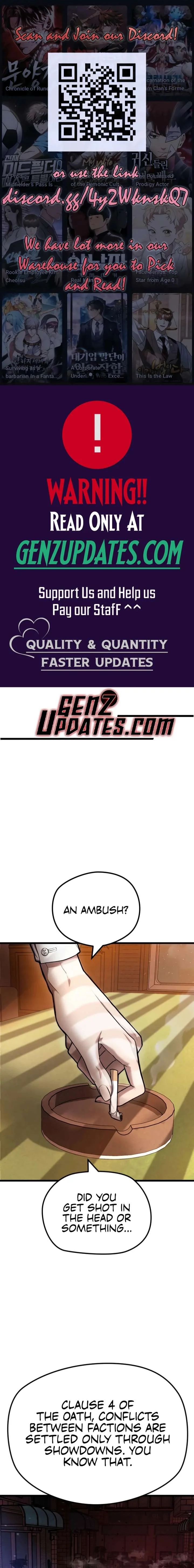 War of the Stray Dogs Chapter 10 page 1