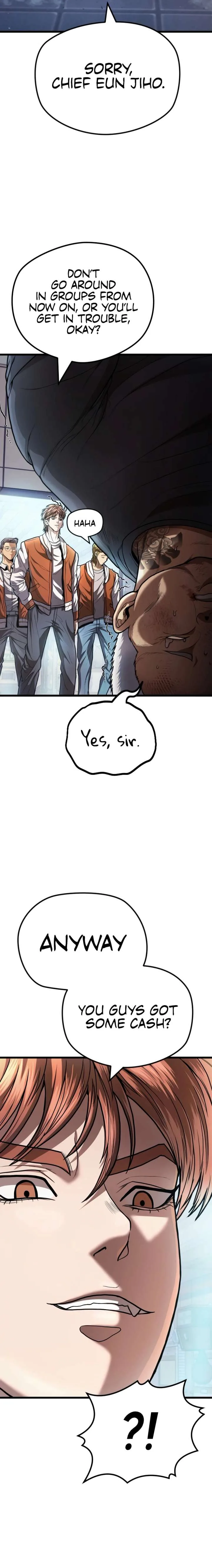 War of the Stray Dogs Chapter 10 page 17